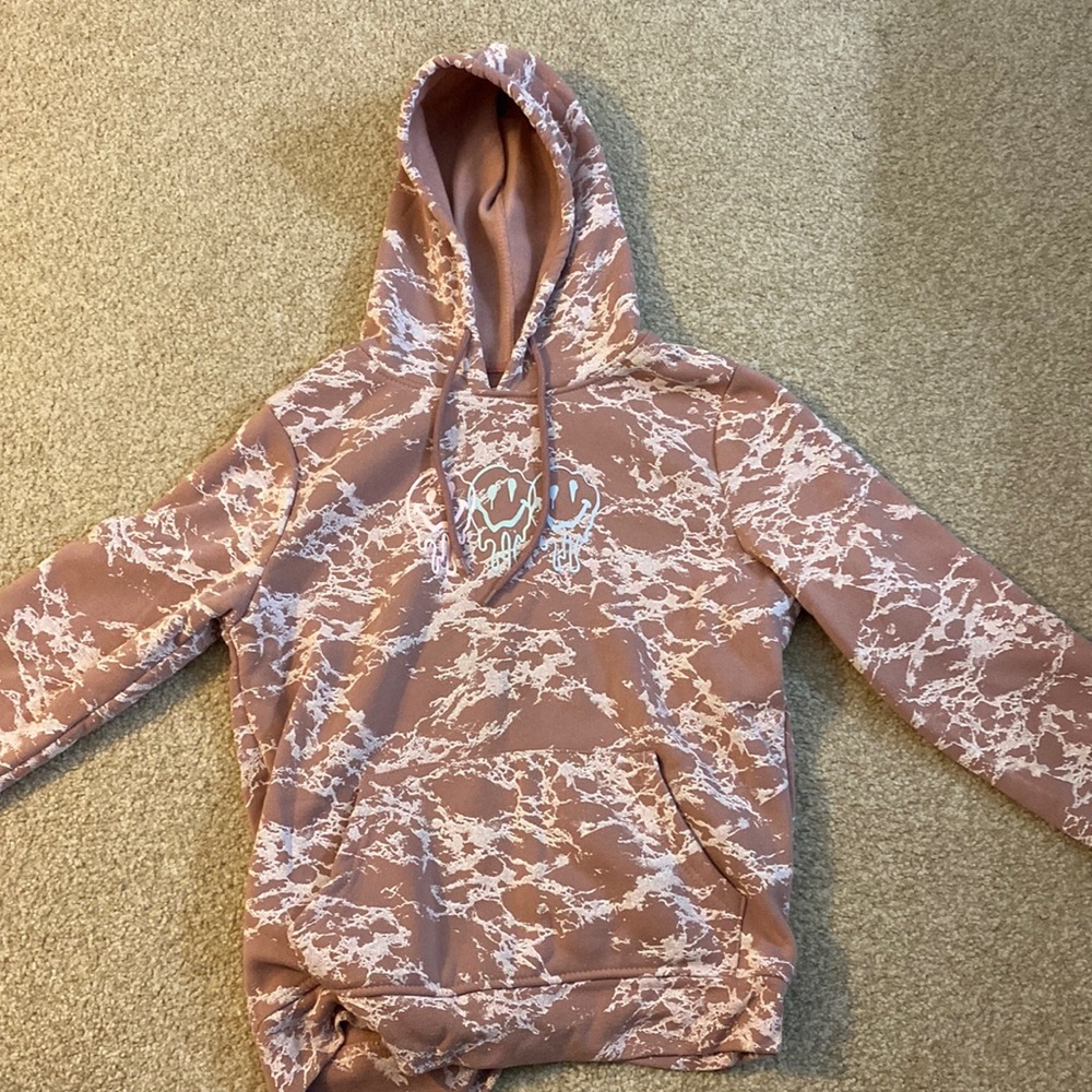 Smiley face sweatshirt